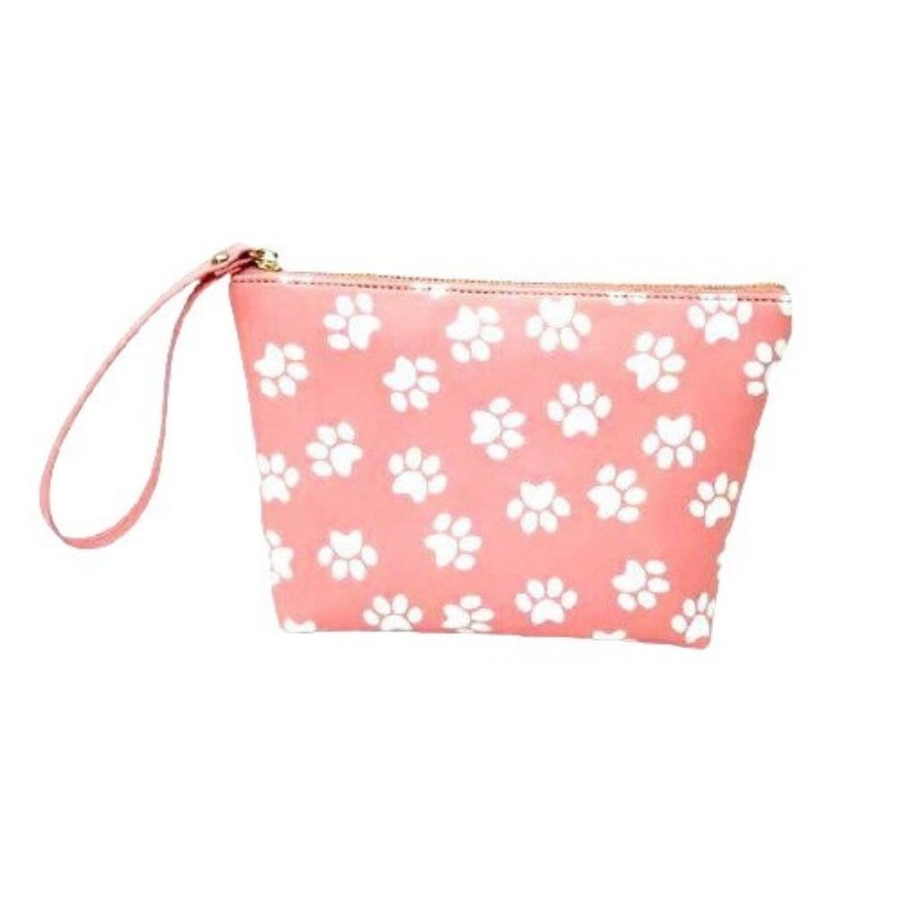 The Storehouse Flats: Puppy Love Paws Wristlet Bag NEW NWT